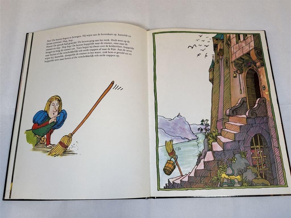 Tomi Ungerer: De Tovenaarsleerling [1976] — Vintage, Ophalen of Verzenden, Gelezen