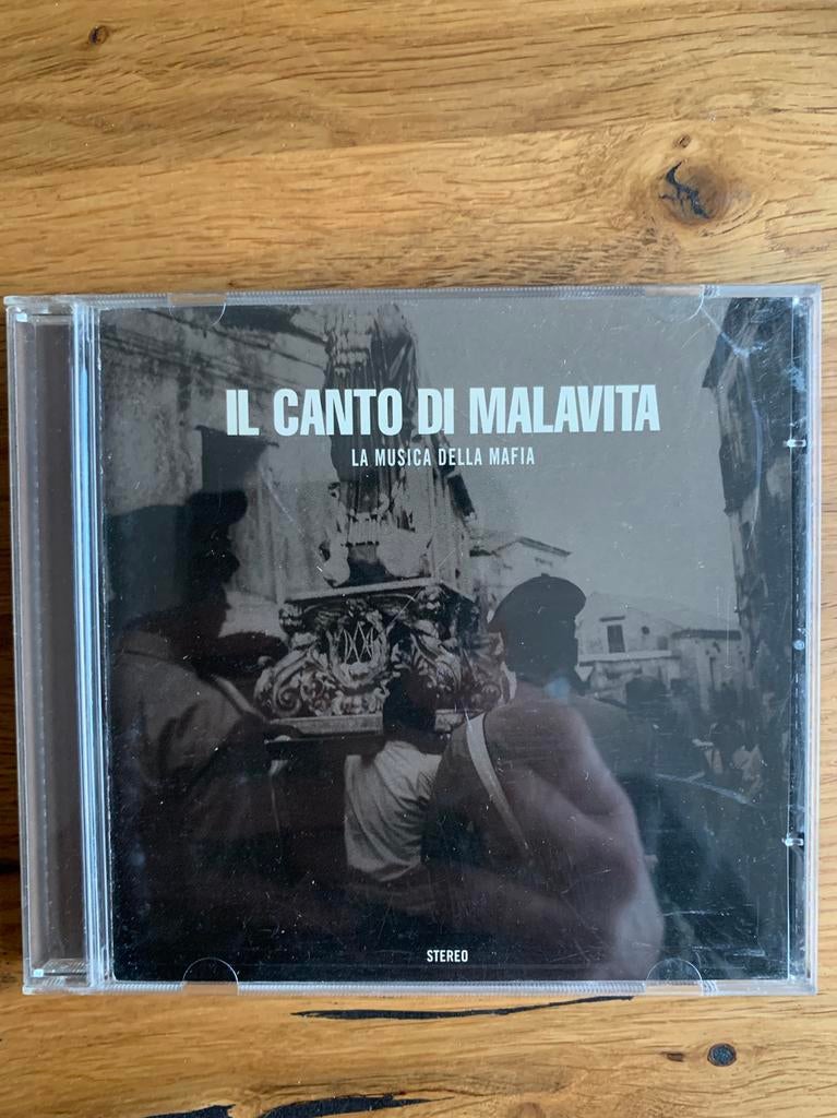 Ik canto di malavita (mafia music) 5=4, Ophalen of Verzenden, Zo goed als nieuw