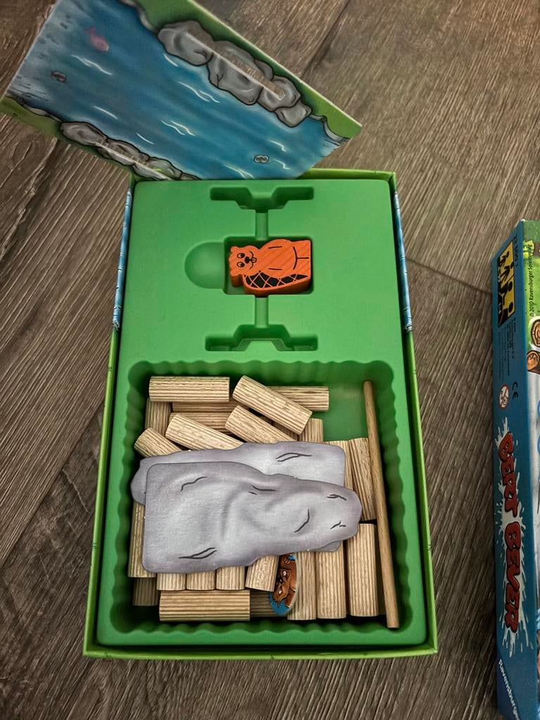 Bert Bever bordspel, Ophalen of Verzenden, Gebruikt