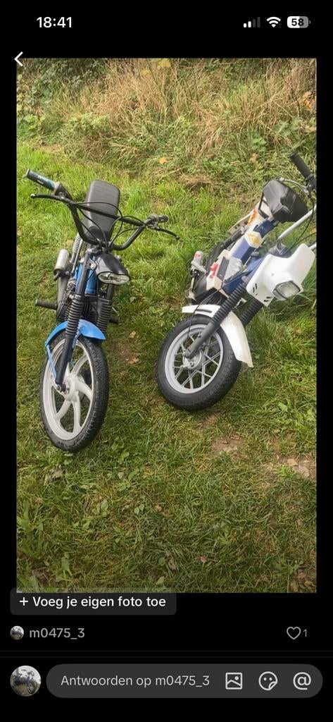 Gilera Citta Frame - Ideaal voor project, Ophalen, Gebruikt, Frame