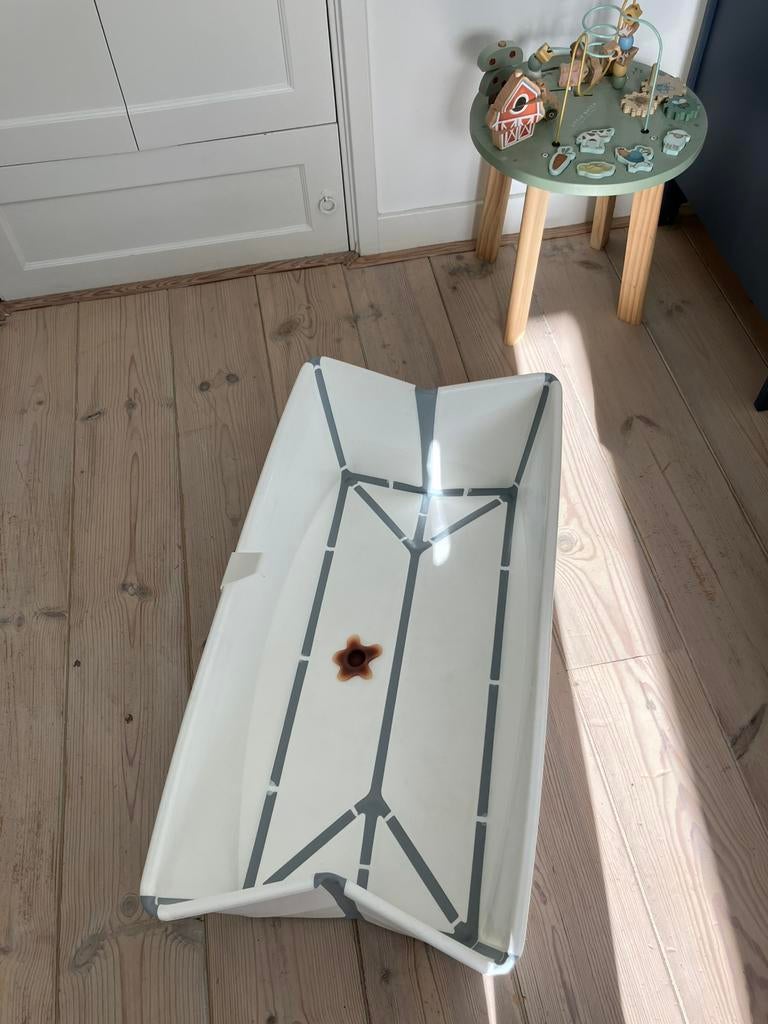 Stokke badje opvouwbaar, Kinderen en Baby's, Gebruikt, Badje, Standaard, Ophalen