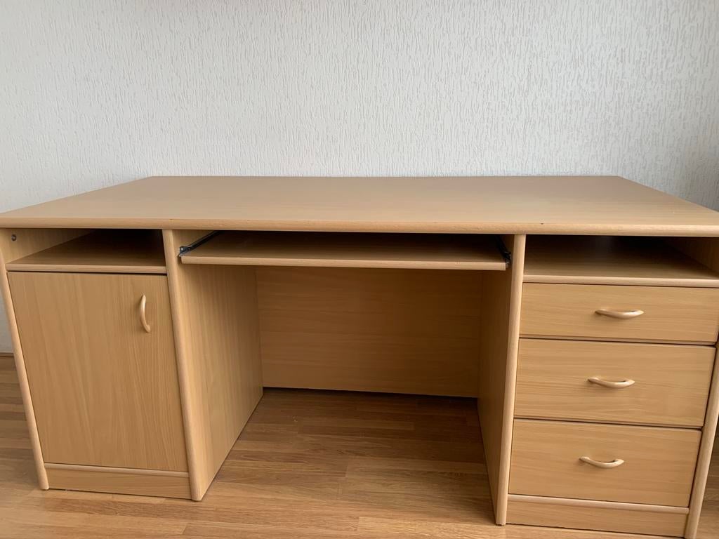 Buro / computermeubel 160x80x72 cm, Ophalen, Zo goed als nieuw