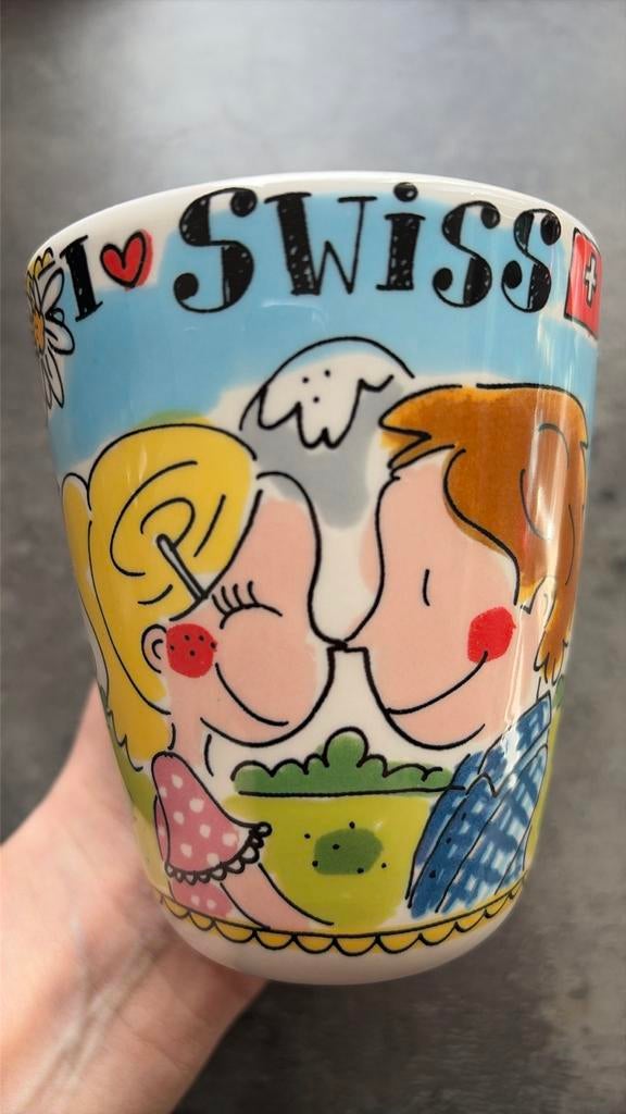 Blond Amsterdam mok I love Swiss, Blond Amsterdam, Keramiek, Nieuw, Ophalen of Verzenden