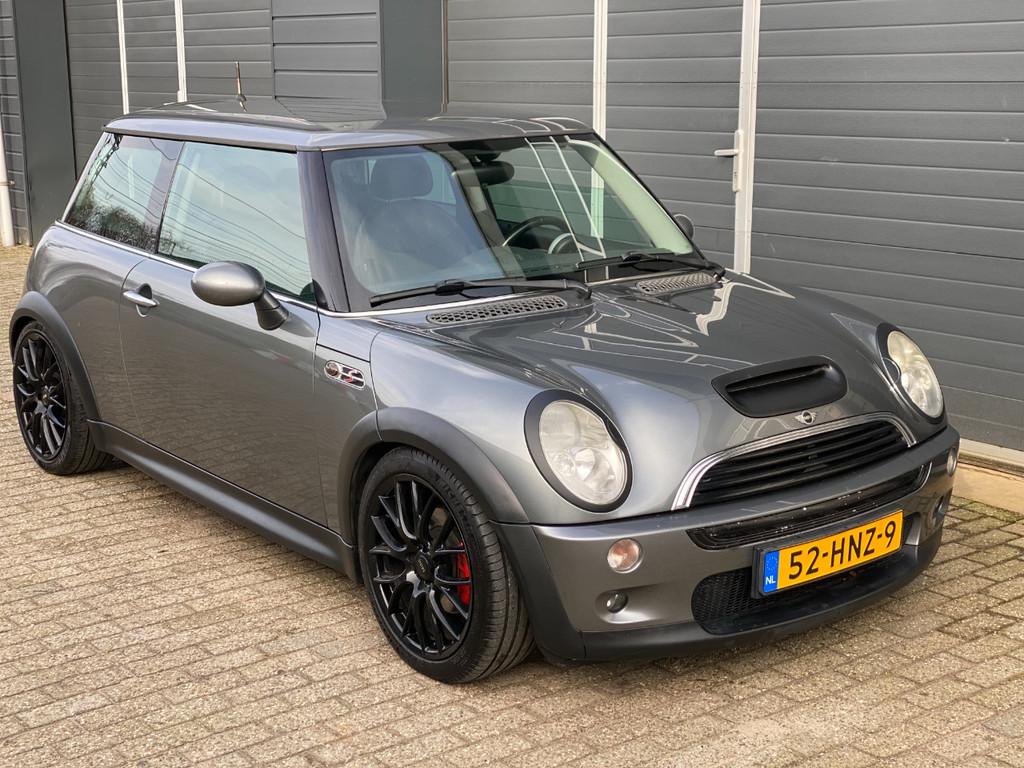 MINI Cooper S (bj 2003), Auto's, Gebruikt, 1200 kg, 4 stoelen, 163 pk