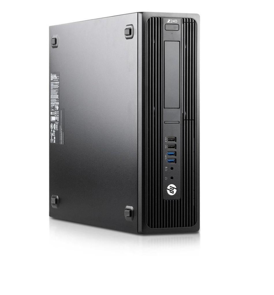 SALE!! HP Z240 Sneller dan i7 ! | 16GB | 256GB SSD | W11 Pro, Computers en Software, Desktop Pc's, 256 GB, HP Z Series, Refurbished