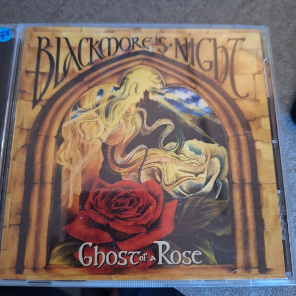 Blackmores night ghost of a Rose, Ophalen of Verzenden, Zo goed als nieuw, Poprock