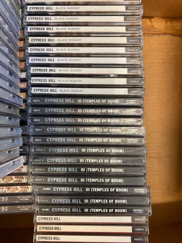 Diverse hiphop CD's, Ophalen of Verzenden, 2000 tot heden, Gebruikt