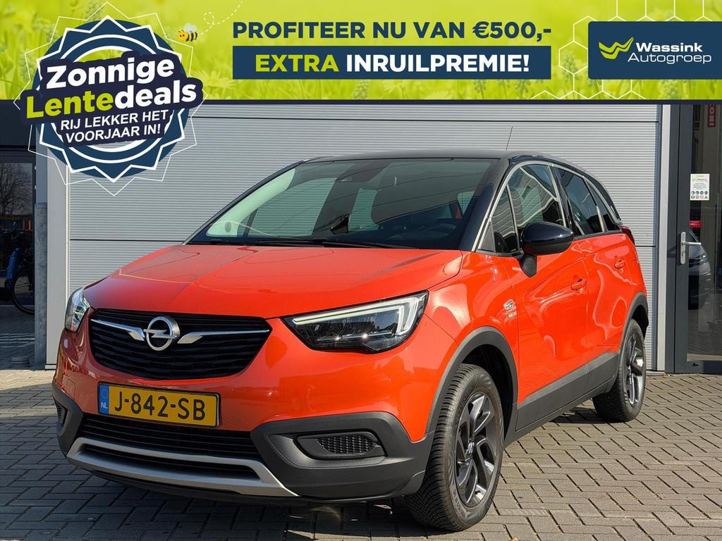 Opel Crossland X 1.2T 110pk Edition 2020 | LENTEDEALS | Airc, Gebruikt, 1199 cc, Bedrijf, Handgeschakeld