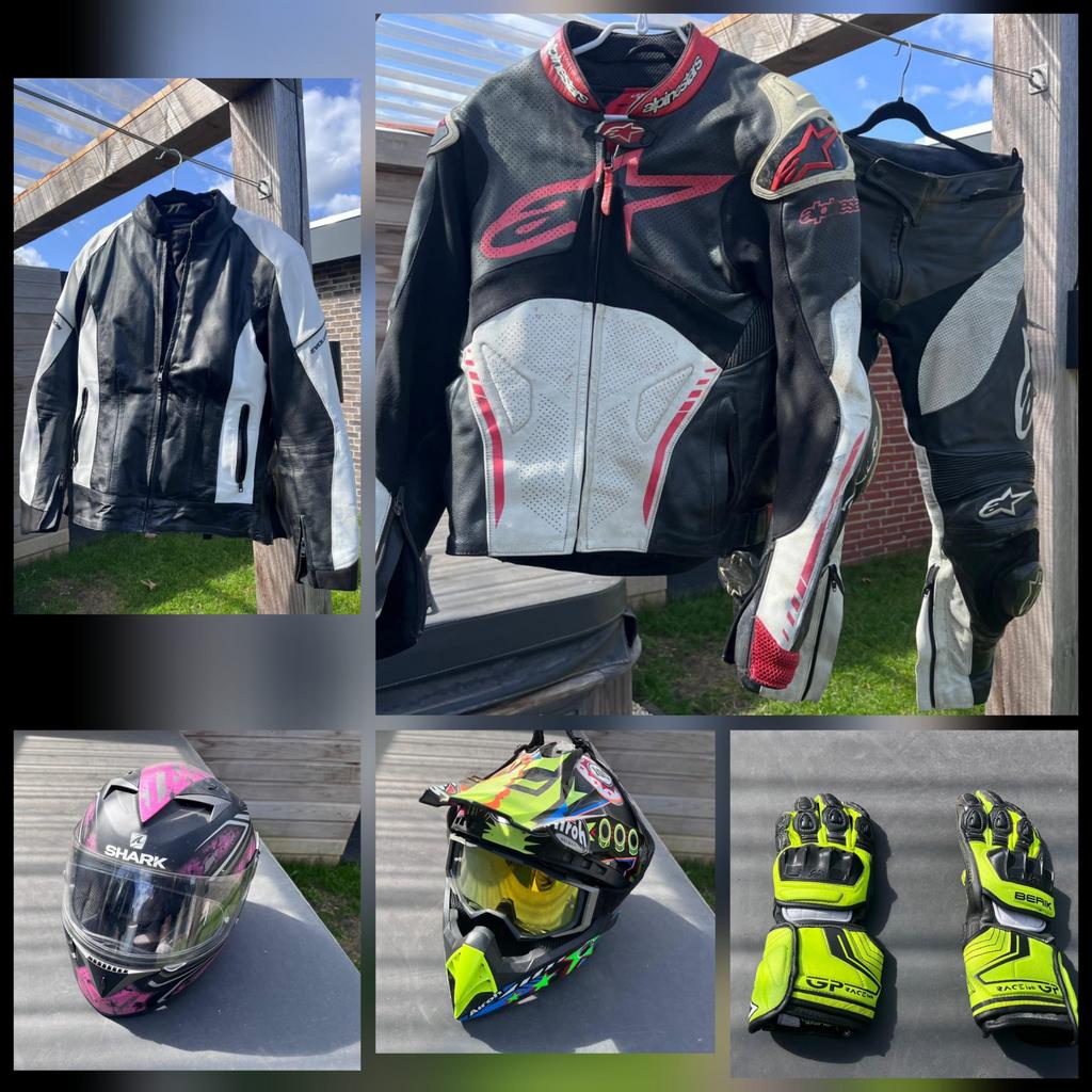 Helmen / motorkleding, Motoren, Kleding | Motorkleding, Ophalen, Tweedehands, Dames, Handschoenen