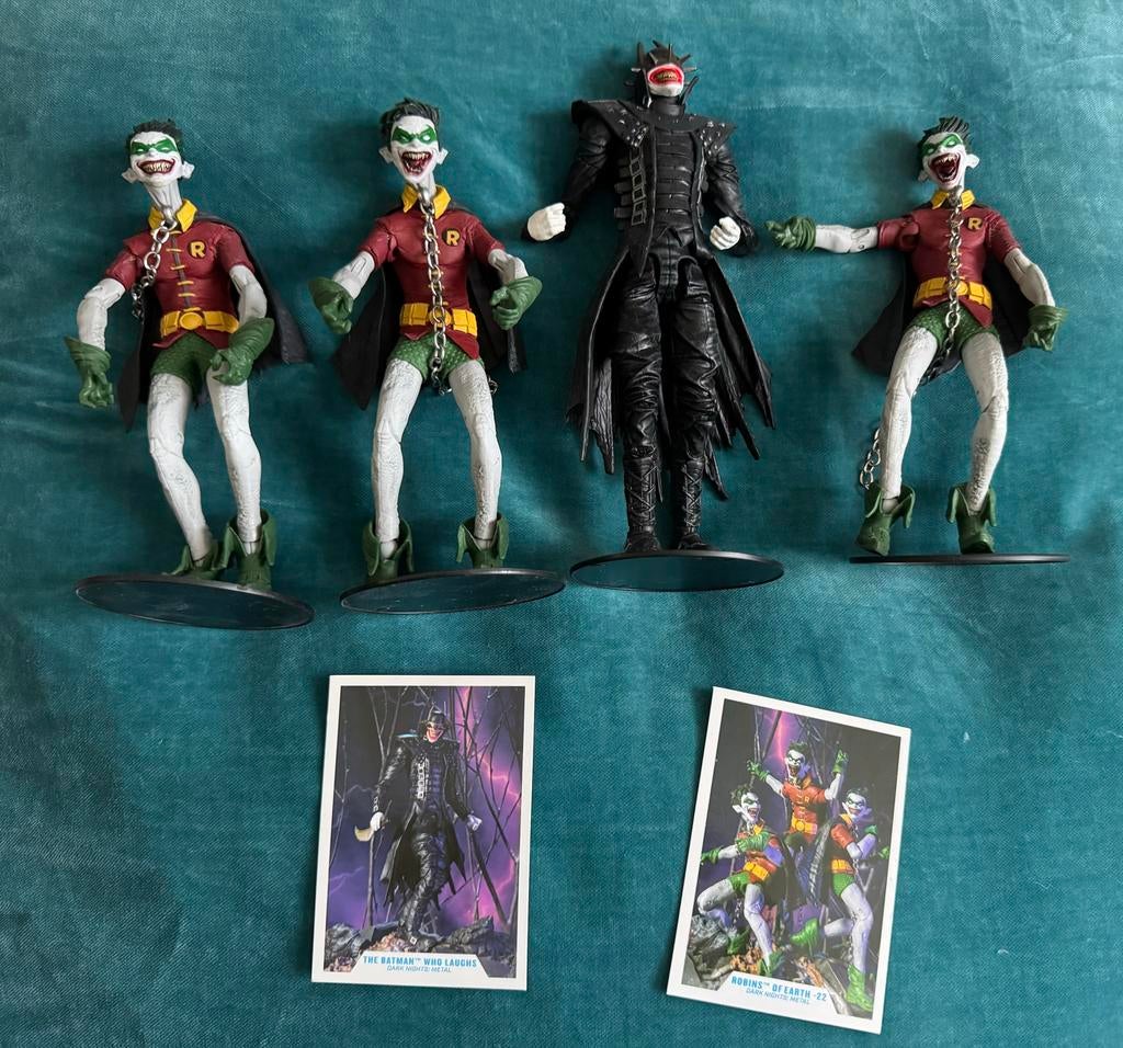 McFarlane DC Multiverse The Batman Who Laughs set, Ophalen of Verzenden, Zo goed als nieuw