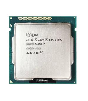 Intel Xeon E3 1240 V2 3,4Ghz met Socket LGA 1155, Computers en Software, Processors, Ophalen of Verzenden, Gebruikt, 3 tot 4 Ghz
