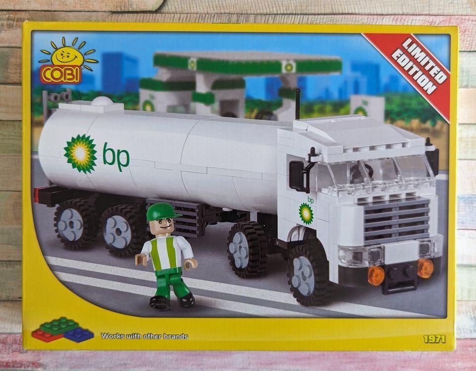 Coby bouwpakket BP tankwagen, Ophalen, Nieuw, Overige merken