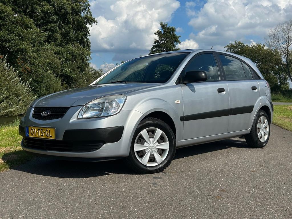 Kia Rio 1.4 X-pect | Goed onderhouden | Nieuwe Koppeling |, Voorwielaandrijving, Gebruikt, 4 cilinders, 1054 kg