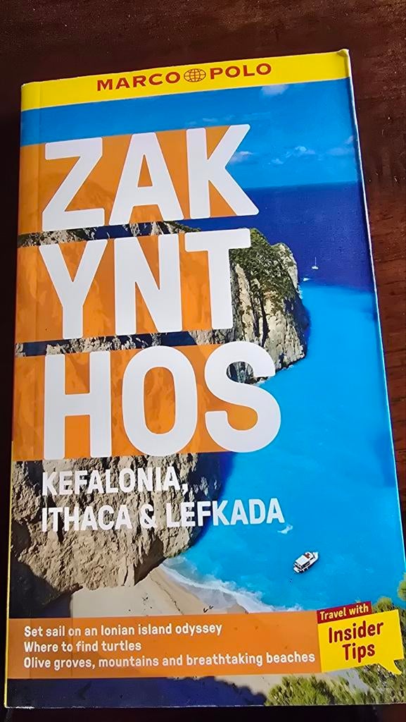 Reisgids Zakynthos, Kefalonia, Ithaka & Lefkada (Engels), Ophalen of Verzenden