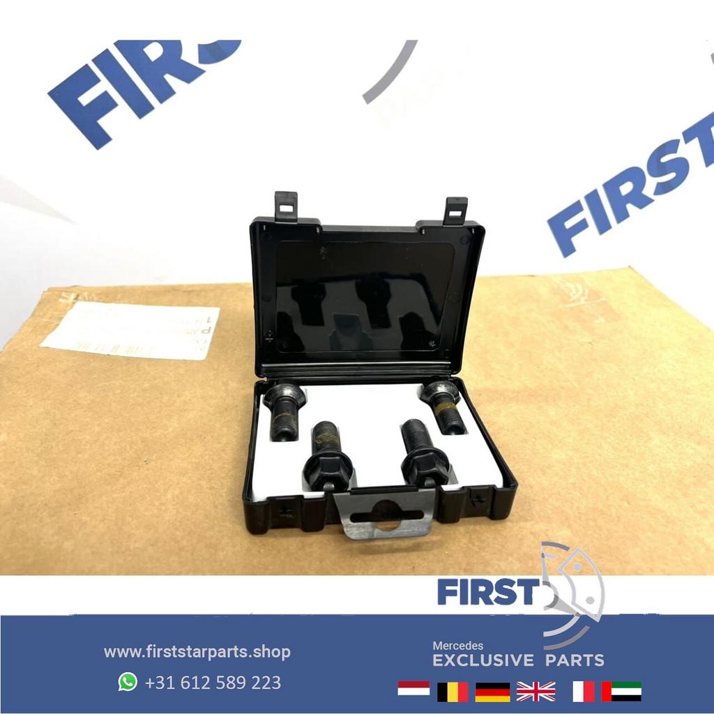 VELG BOUTEN SET / RESERVE VELGBOUTEN SET origineel Mercedes