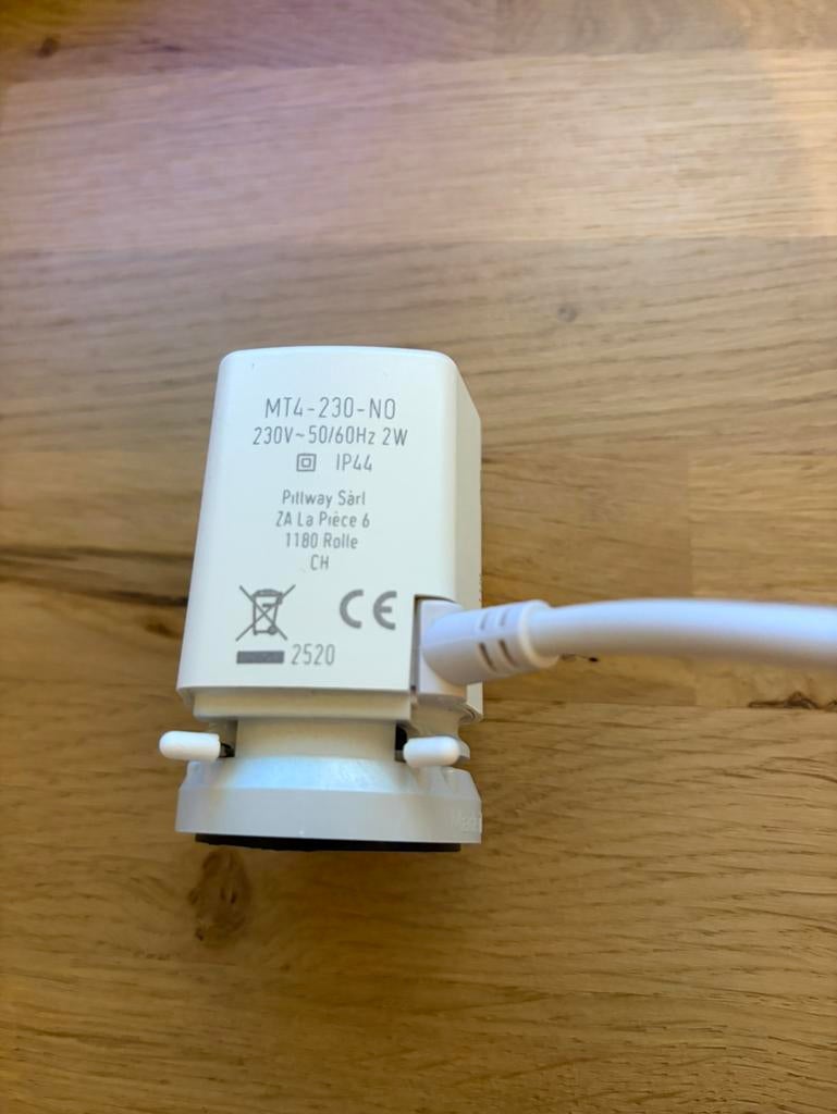 Honeywell Home MT4-230-NO, Doe-het-zelf en Verbouw, Thermostaten, Ophalen, Nieuw
