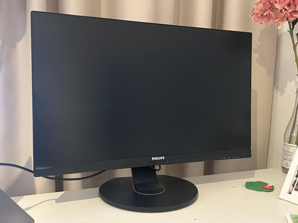 Philips 27" QHD (1440p) Monitor met USB-C Dock – 272B7QU, Computers en Software, Monitoren, Ophalen, In hoogte verstelbaar, Philips Brilliannce