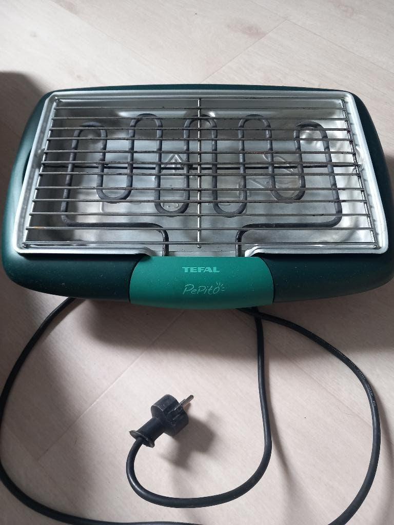 Tefal Pepito BBQ, Ophalen of Verzenden, Gebruikt, Tefal