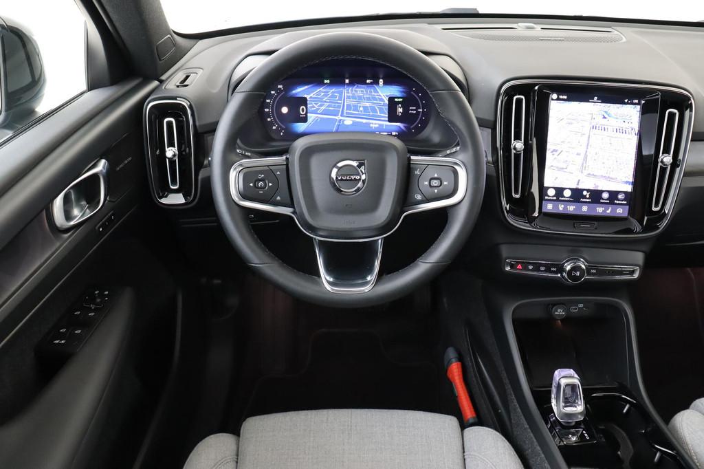 Volvo EX40 SINGLE MOTOR EXTENDED RANGE ULTRA 82 kWh -PANO.DA, Auto's, Volvo, Automaat, 12 maanden, Gebruikt, Blauw