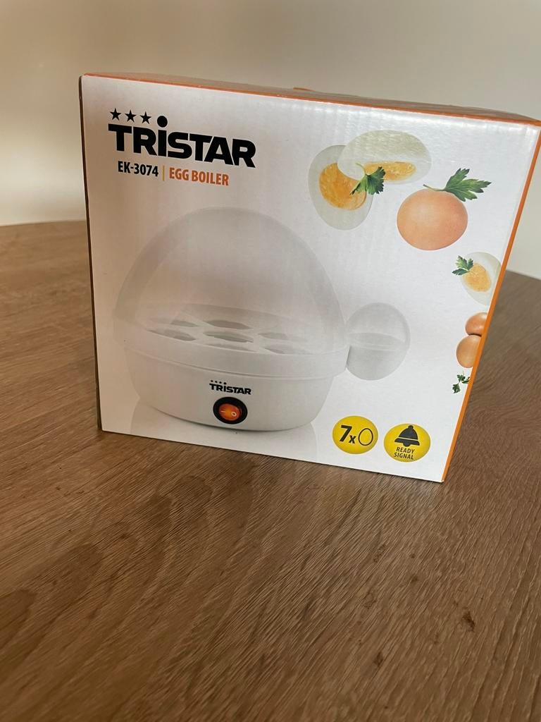 Tristar eierwekker nieuw in doos, Ophalen of Verzenden, Zo goed als nieuw