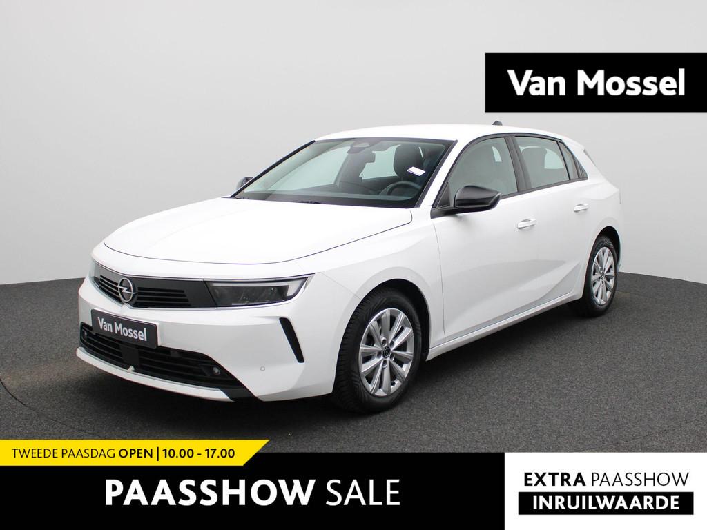 Opel Astra 1.2 Turbo 81kW S/S Edition | ACHTERUITRIJCAMERA |, Auto's, Voorwielaandrijving, 12 maanden, Stof, Wit