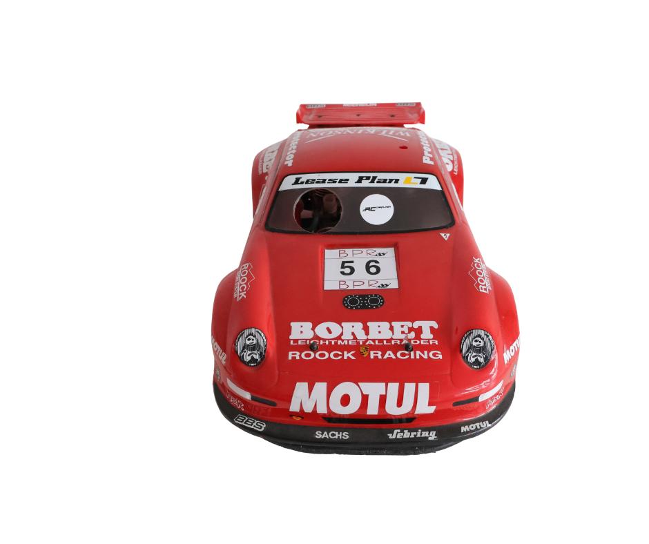 T2M Porsche serie 7000 nitro 1/10 rc auto, Gebruikt, Ophalen of Verzenden, Schaal 1:10, Auto onroad