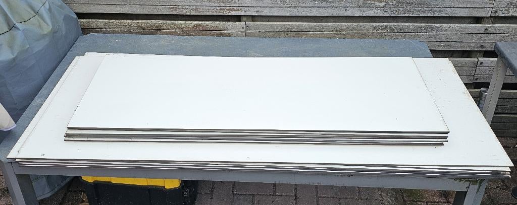 Te Koop Trespa platen, Ophalen, Zo goed als nieuw, HPL