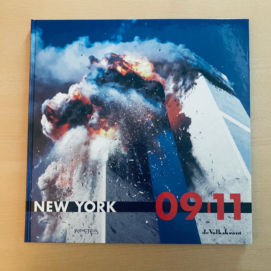 New York 09/11 (WTC) / De Volkskrant, Ophalen of Verzenden, 20e eeuw of later, Nieuw, Noord-Amerika