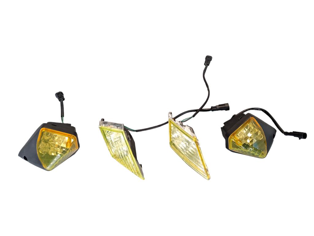 Knipperlicht set origineel Keeway Flash, Gebruikt, Ophalen of Verzenden, Keeway