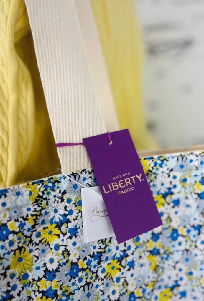 Bonpoint XL shopper tote bag strandtas NIEUW, Customercare@bonpoint.com, Bonpoint EU, Shopper, Nieuw