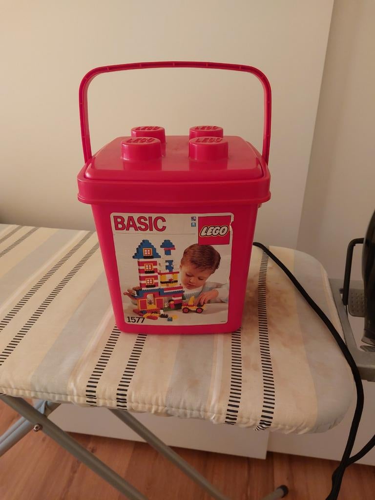 Lego emmer, Ophalen
