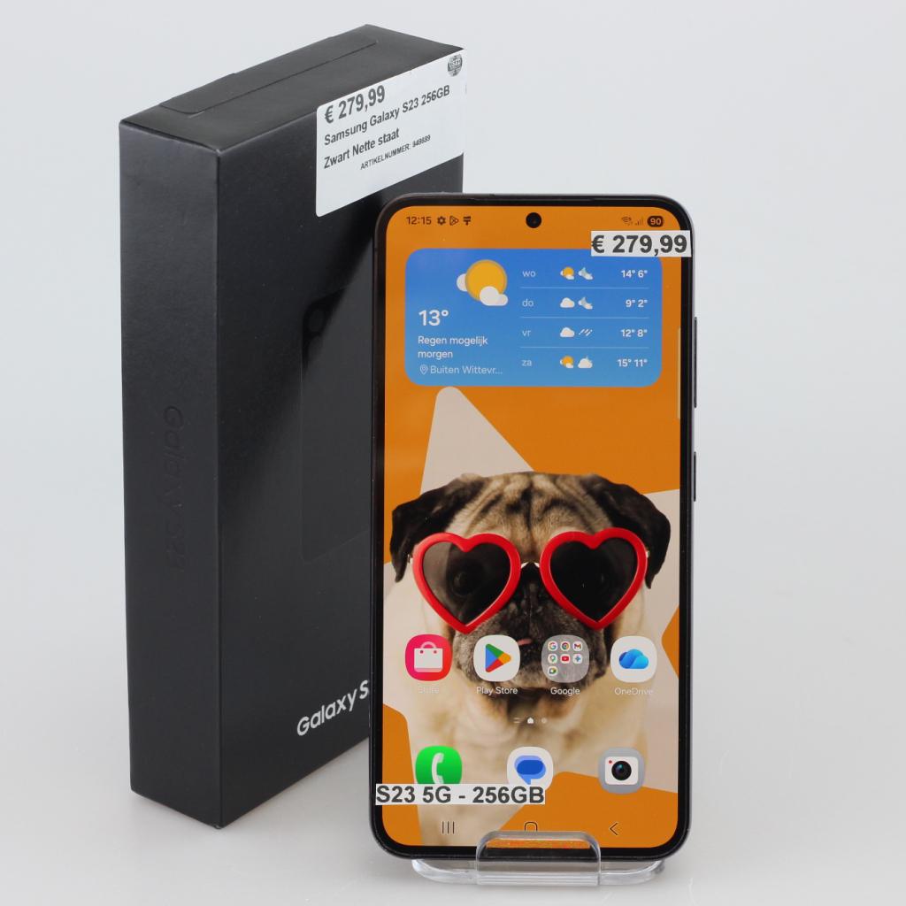 Samsung Galaxy S23 5G 256GB Phantom Black, Samsung, Zo goed als nieuw, Support@Samsung.com, 129, Samsung-ro, Yeongtong-gu
Suwon-si, Gyeonggi-do 16677
South Korea