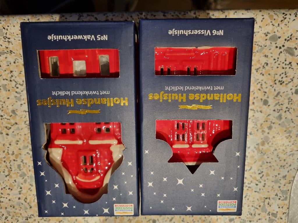 Hollandse huisjes, Ophalen of Verzenden, Nieuw