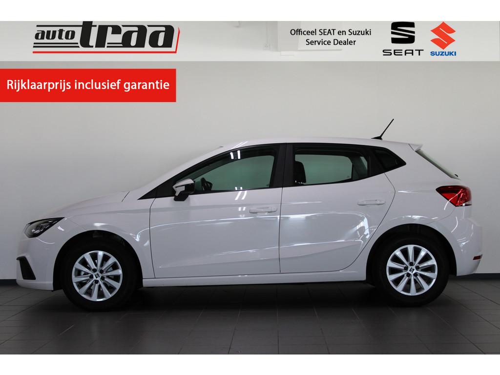 SEAT Ibiza 1.0 MPI Style / Apple CarPlay / Android Auto /, 12 maanden, Stof, 82 pk, Origineel Nederlands