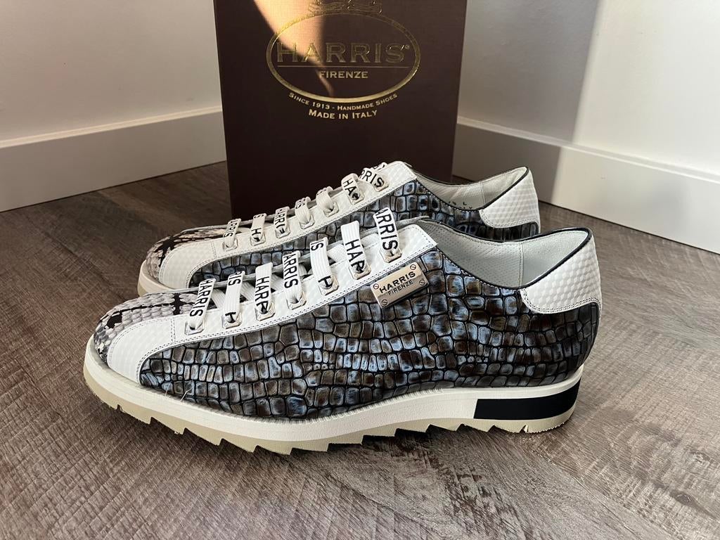 Harris heren schoenen, maat 7,5 (valt als 43), nieuw!, Ophalen of Verzenden, Nieuw, Overige kleuren