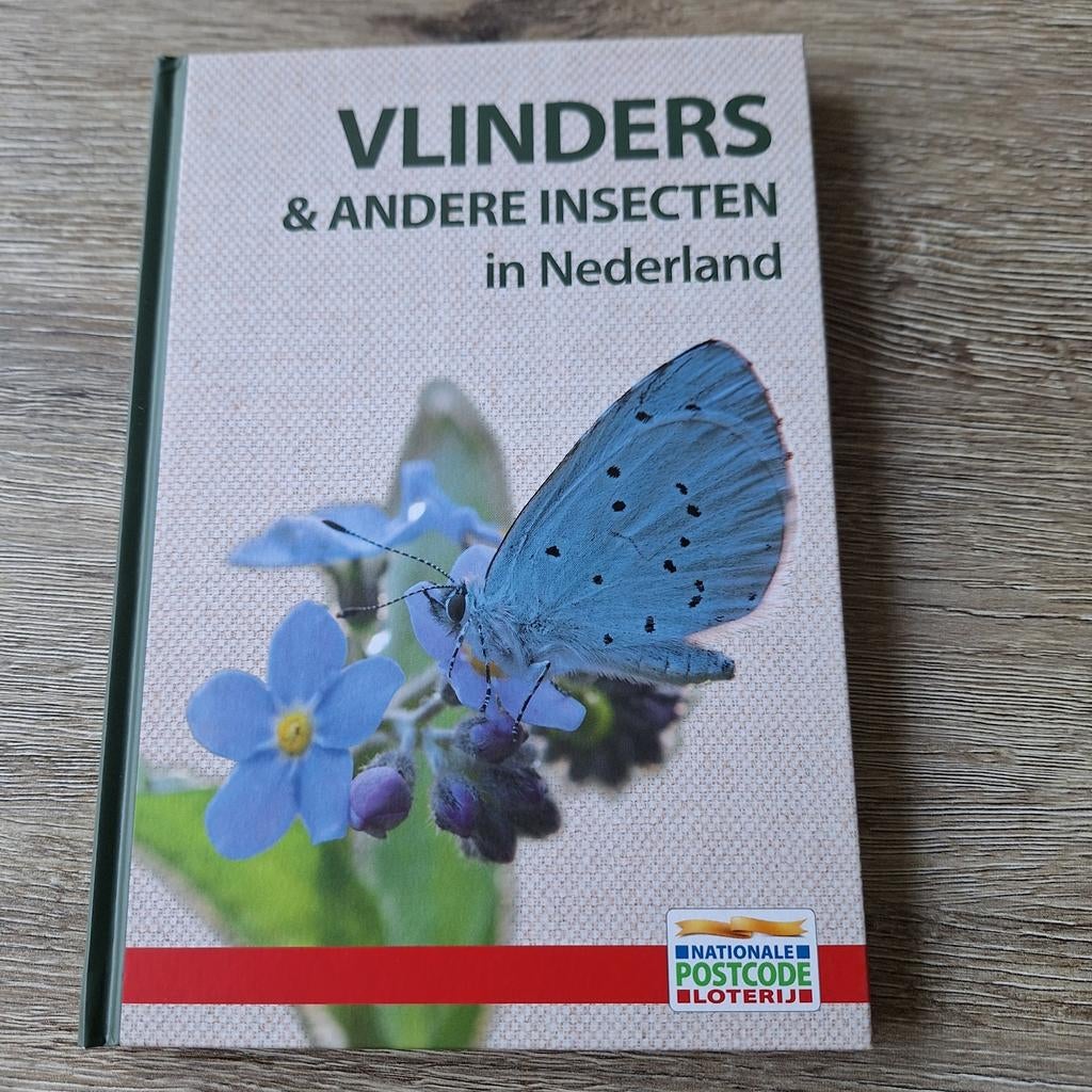 Vlinders en andere insecten in Nederland met veldgids, Ophalen of Verzenden, Nieuw, Overige onderwerpen