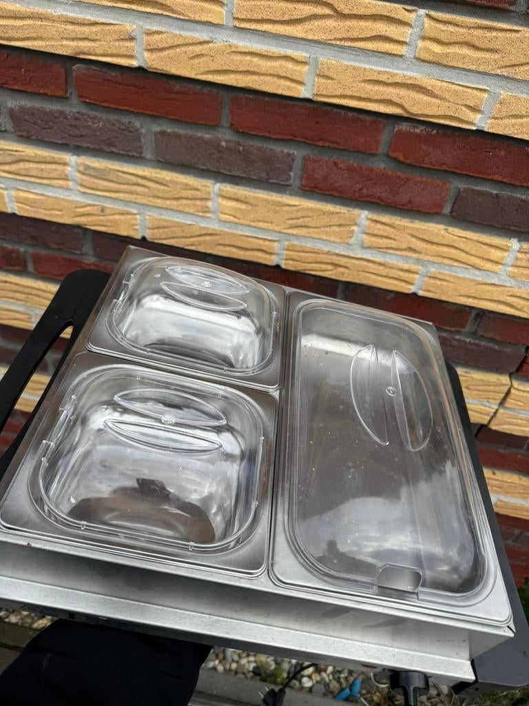 Buffetwarmer 2 stuks ideaal voor met pasen!, Huis en Inrichting, Ophalen of Verzenden, Nieuw