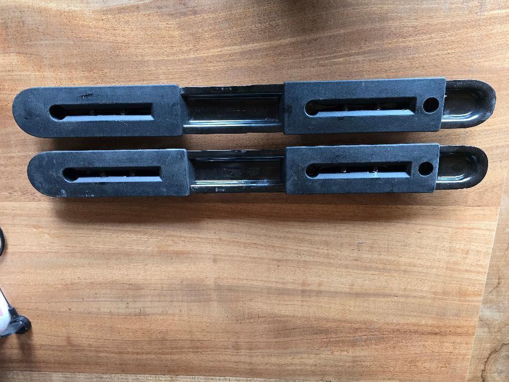 Rail achter bank stoel mercedes bevestigings punt, Ophalen of Verzenden, Gebruikt, Mercedes-Benz