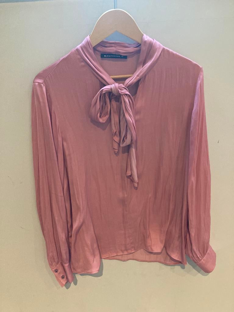 Blouse roze Expresso maat 42, Ophalen of Verzenden, Gedragen, Maat 42/44 (L), Roze
