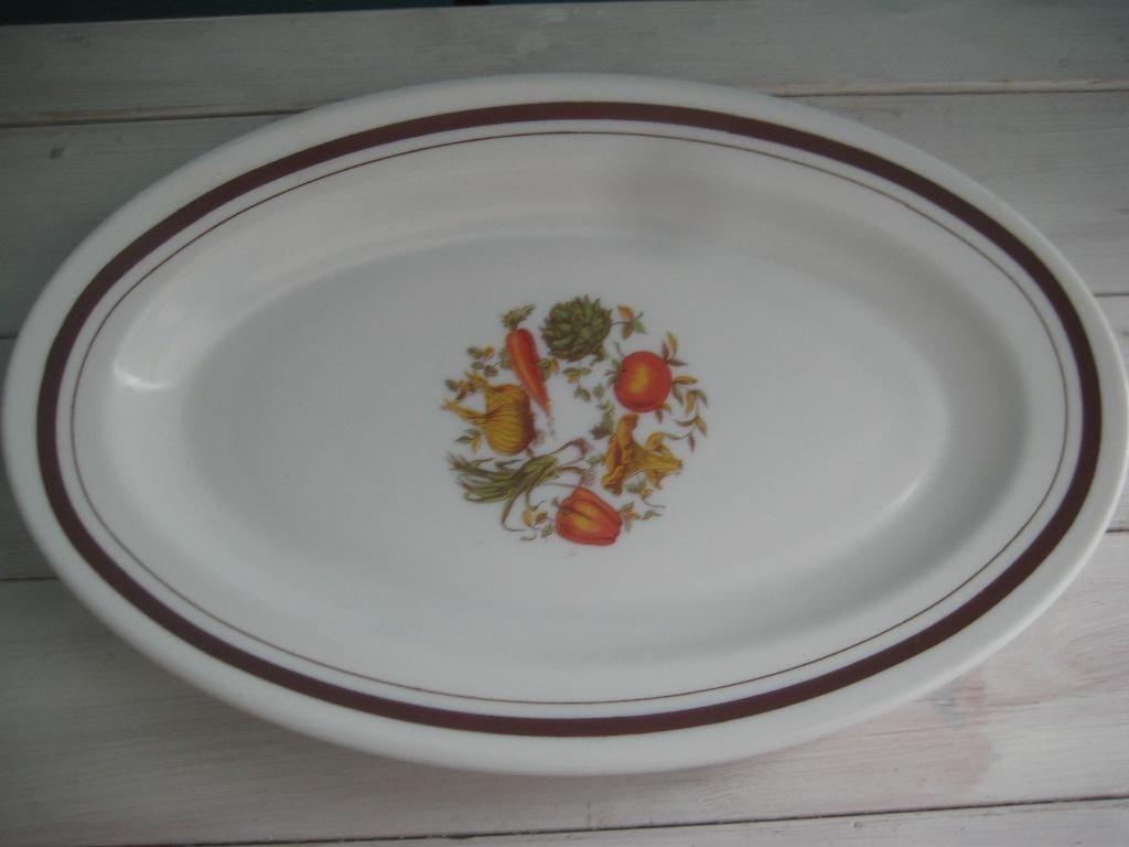 dekschalen arcopal groentes, Ophalen of Verzenden, Huis en Inrichting