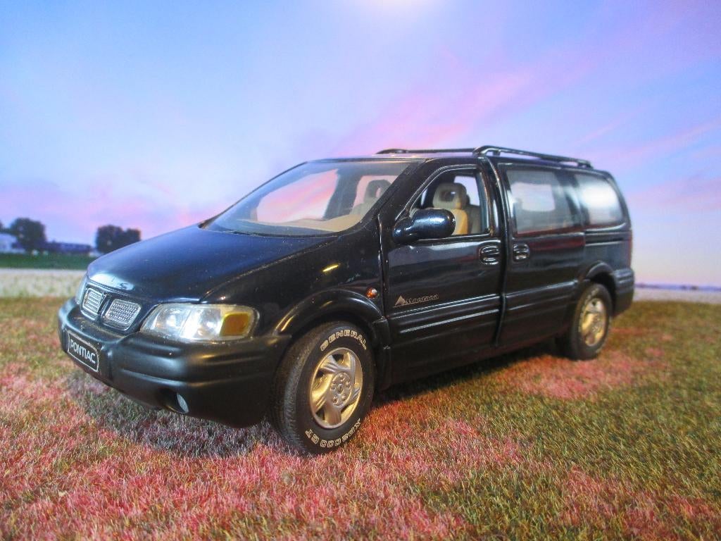 1/24 Pontiac Montana ( Buick GL8, Chevrolet Trans Sport ) #2, Ophalen of Verzenden, Nieuw, Maisto