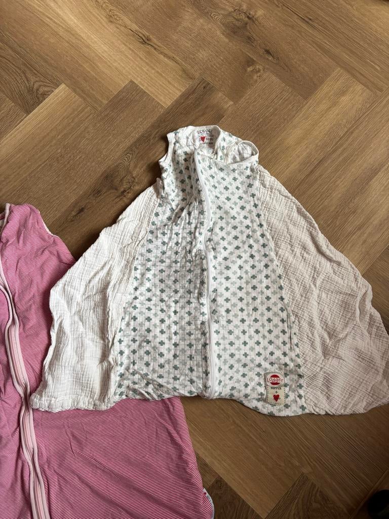 Slaapzakken voor kindje met spreidbroekje (2 stuks), Kinderen en Baby's, Ophalen, Gebruikt, 70 tot 85 cm, Slaapzak