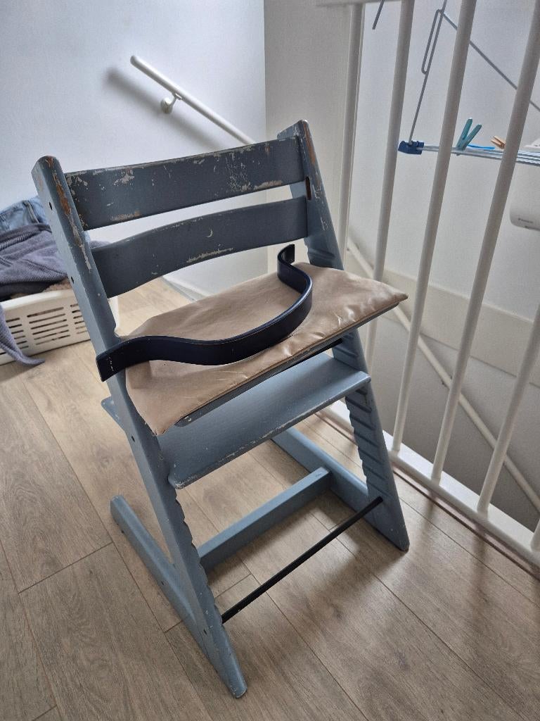 Tripp trapp, Ophalen, Gebruikt, Meegroeistoel