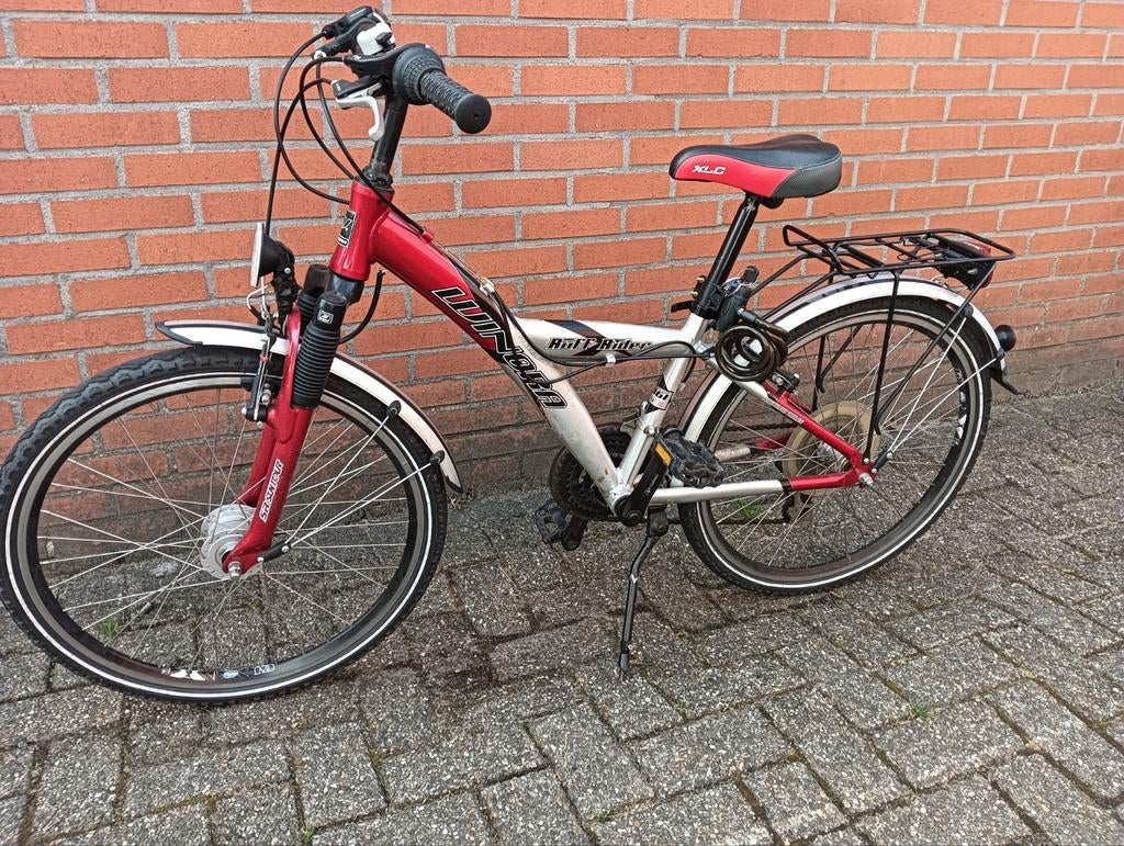 Winora kinderfiets "24, Ophalen, Gebruikt, 24 inch, Versnellingen
