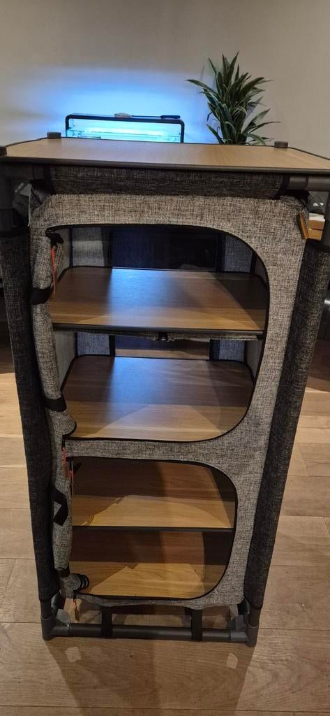 Bo-camp campingkast urban, Ophalen of Verzenden, Zo goed als nieuw, Campingkast