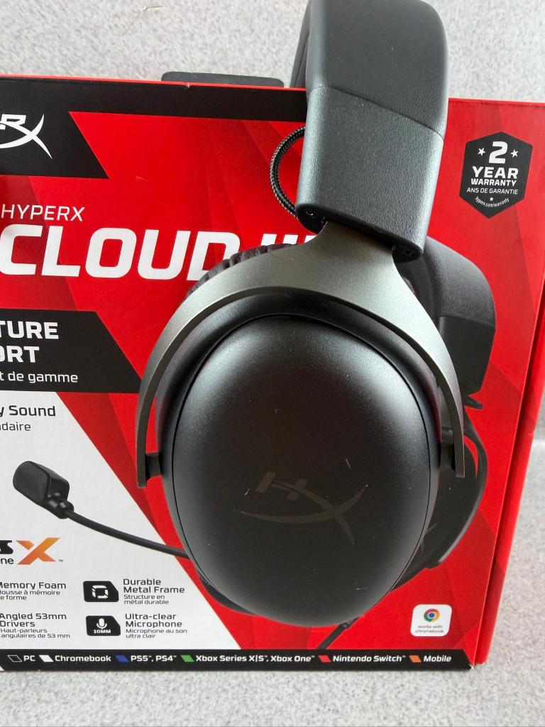 Hyperx Cloud III koptelefoon | wired | nieuw |  406062, HyperX, Nieuw, Ophalen of Verzenden, Over-ear