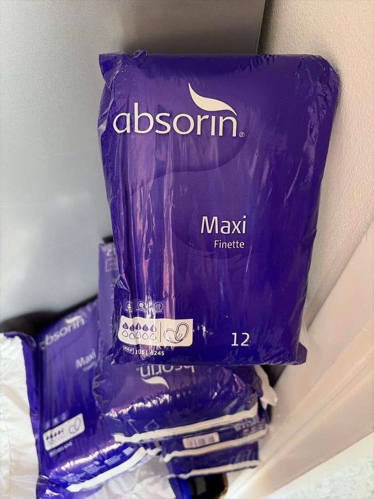 Absorin inleggers, Ophalen of Verzenden, Gebruikt