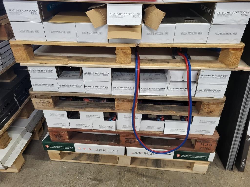 Klik Pvc Vloer Partijen tot 20 m2, Ophalen, Nieuw