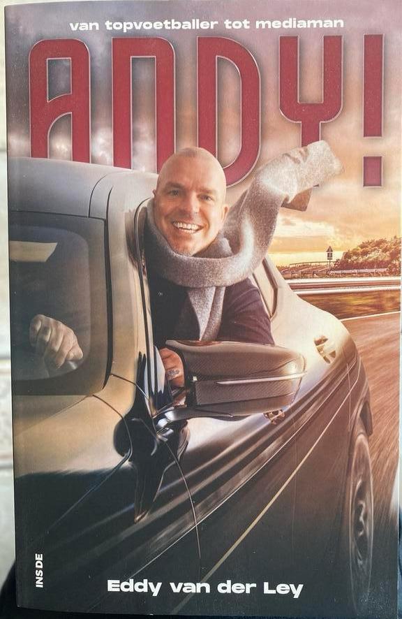 Eddy van der Ley - Andy!, Eddy van der Ley, Ophalen of Verzenden, Zo goed als nieuw, Balsport