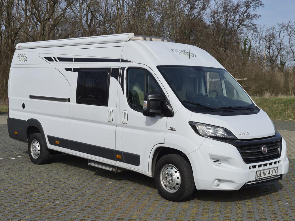 Pössl Possl Roadcar 640 met enkele bedden Fiat Ducato, Buscamper of Camperbus, Ringverwarming, Airconditioning, Bedrijf